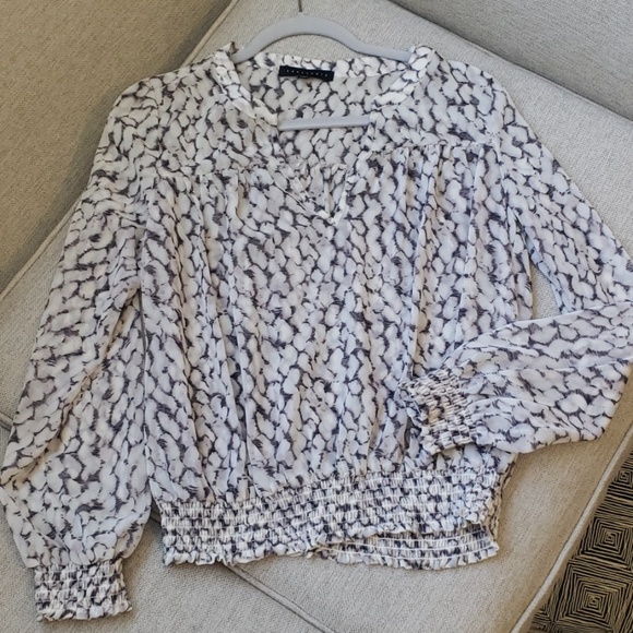 Sanctuary Tops - Sanctuary XS sheer blouse